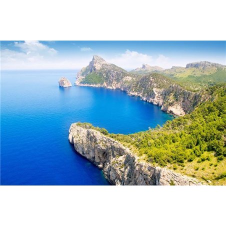 Море и горы - Фотообои Море|побережье