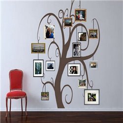 Трафарет дерево+рамки - Модульная картины, Репродукции, Декоративные панно, Декор стен