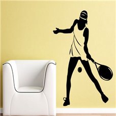 Картина на холсте по фото Модульные картины Печать портретов на холсте Трафарет Теннисистка