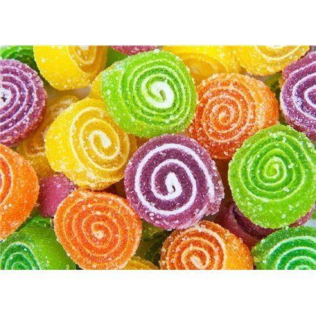 Конфеты - Фотообои Яркие краски