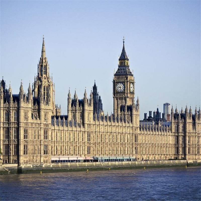Британский парламент - Фотообои архитектура|Лондон
