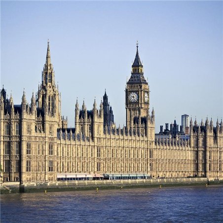 Британский парламент - Фотообои архитектура|Лондон