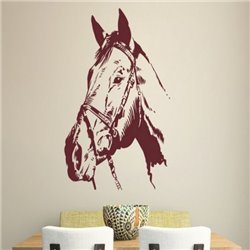 Трафарет Верховая лошадь - Модульная картины, Репродукции, Декоративные панно, Декор стен