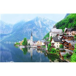 Австрия - Фотообои Расширяющие пространство