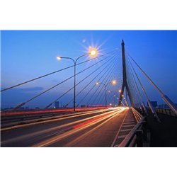 Мост - Фотообои Расширяющие пространство