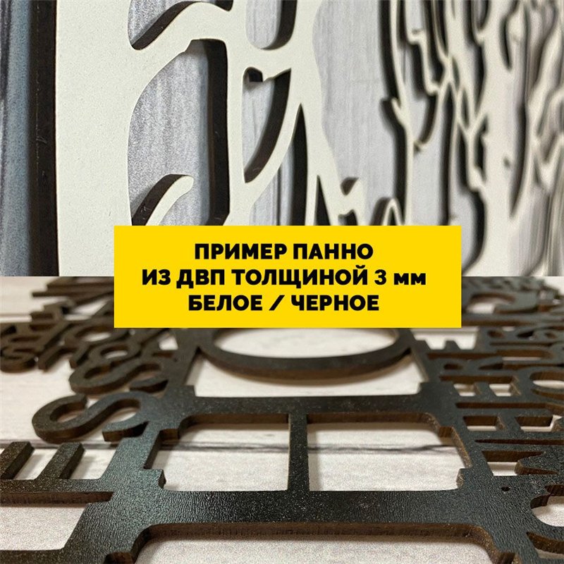 Панно "Карта в детскую"