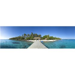 Дорога к острову - Фотообои Море|побережье