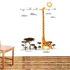 Картина на холсте по фото Модульные картины Печать портретов на холсте Трафарет Сказочный жираф