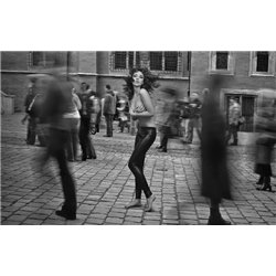Прохожие - Фотообои люди|девушки