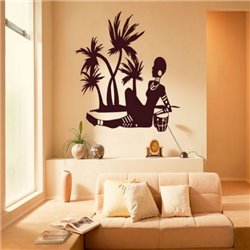 Трафарет Африканский мираж - Модульная картины, Репродукции, Декоративные панно, Декор стен