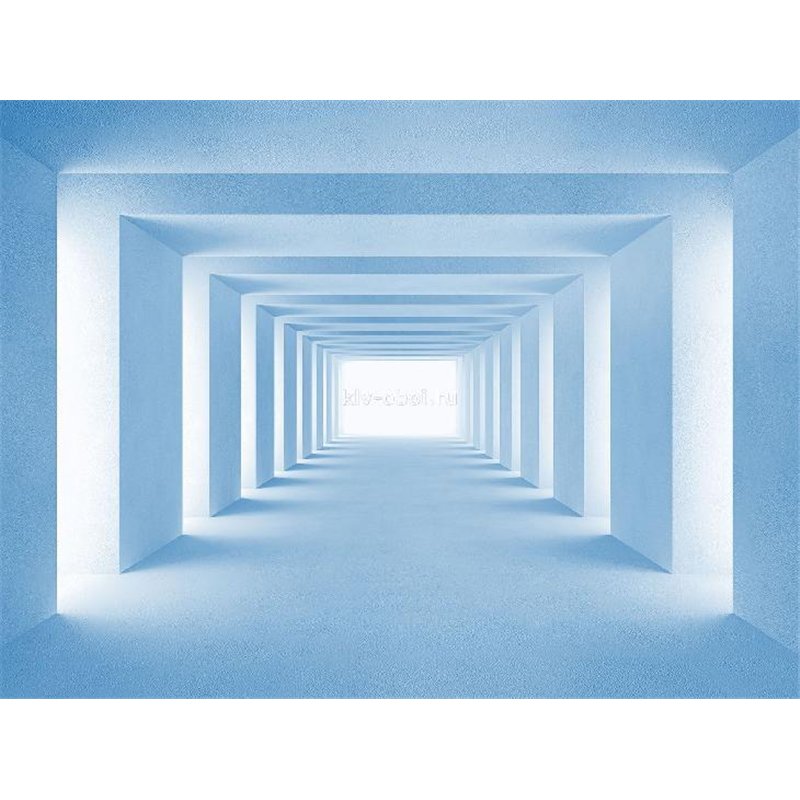 Туннель - Фотообои Расширяющие пространство