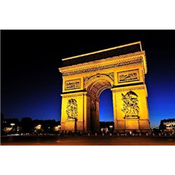 Триумфальная арка - Фотообои архитектура|Париж