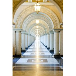 Перспектива - Фотообои на двери