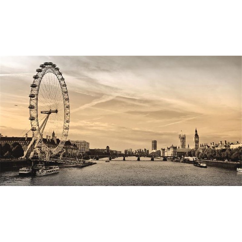 Колесо обозрения - Фотообои архитектура|Лондон