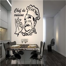 Картина на холсте по фото Модульные картины Печать портретов на холсте Трафарет Шеф повар Италии