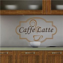 Трафарет Cafe Latte - Модульная картины, Репродукции, Декоративные панно, Декор стен