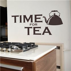 Трафарет Время для чая - Модульная картины, Репродукции, Декоративные панно, Декор стен