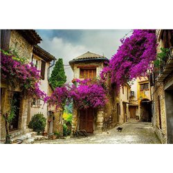Улица старого города - Фотообои Расширяющие пространство