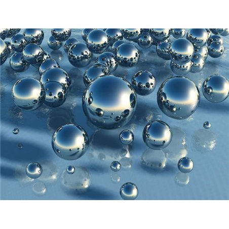 3D шары - 3D фотообои|3D расширяющие пространство