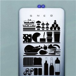 Трафарет Внутренний мир холодильника - Модульная картины, Репродукции, Декоративные панно, Декор стен
