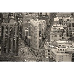 Улица Манхеттена - Фотообои Современный город|Нью-Йорк
