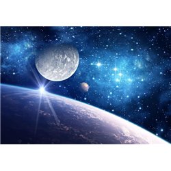 Планеты - Фотообои Космос|Земля