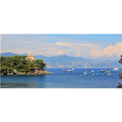Корабли в море - Фотообои Море|побережье