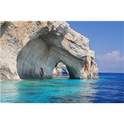 Скалы над морем - Фотообои горы