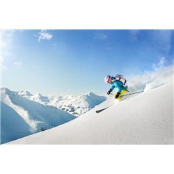 Горнолыжный спорт - Фотообои люди|мужчины