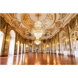 Интерьер дворца - Фотообои Расширяющие пространство