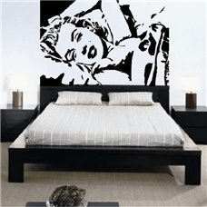 Картина на холсте по фото Модульные картины Печать портретов на холсте Трафарет Marilyn Monroe