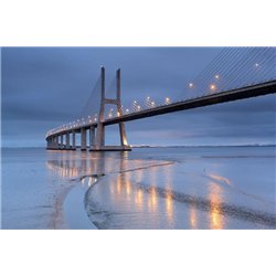 Мост - Фотообои Современный город|Нью-Йорк