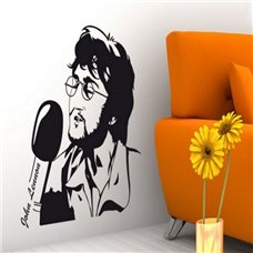 Картина на холсте по фото Модульные картины Печать портретов на холсте Трафарет John Lennon