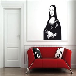 Трафарет Мона Лиза - Модульная картины, Репродукции, Декоративные панно, Декор стен