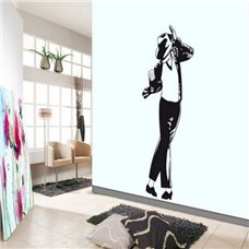 Картина на холсте по фото Модульные картины Печать портретов на холсте Трафарет Легендарный танец Майкла Джексона