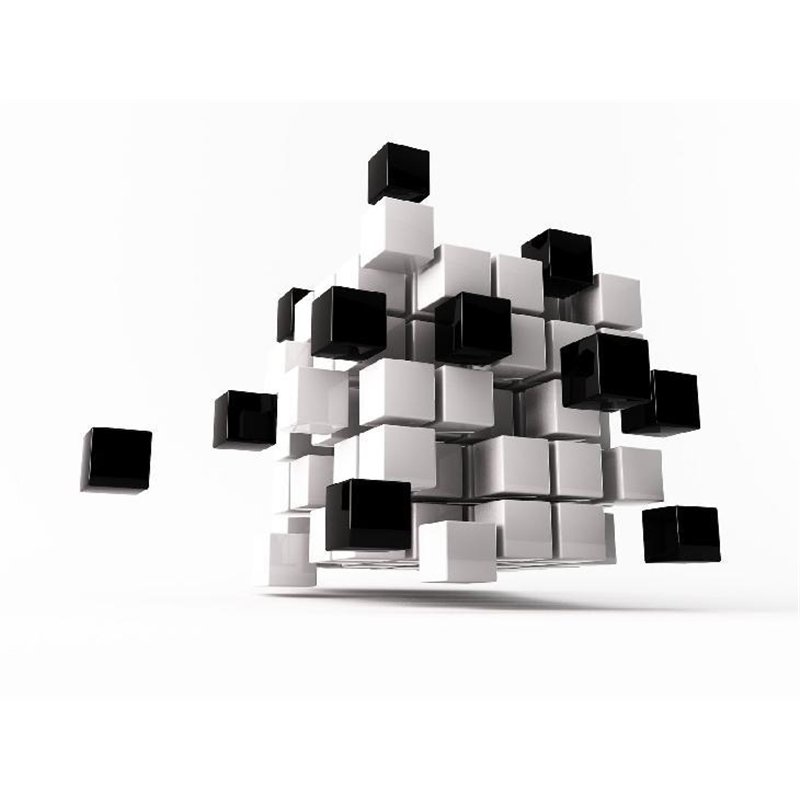 3D кубы - 3D фотообои|3D фигуры