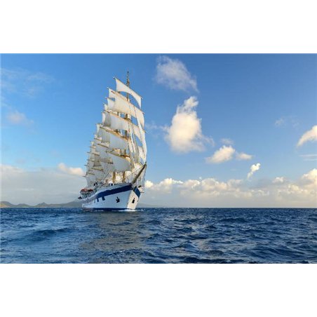 Корабль в море - Фотообои Техника и транспорт|корабли