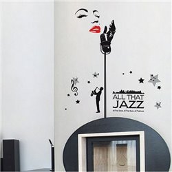 Трафарет Набор для любителей джаза - Модульная картины, Репродукции, Декоративные панно, Декор стен