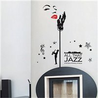 Портреты картины репродукции на заказ - Трафарет Набор для любителей джаза