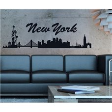 Картина на холсте по фото Модульные картины Печать портретов на холсте Трафарет Панорама города New York