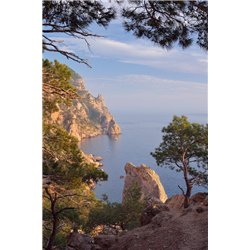 Скалы над морем - Фотообои природа|озера