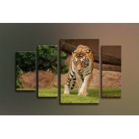 Портреты картины репродукции на заказ - Крадущийся тигр