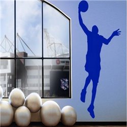 Трафарет Баскетболист - Модульная картины, Репродукции, Декоративные панно, Декор стен