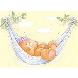 Мишка - Фотообои детские|для малышей