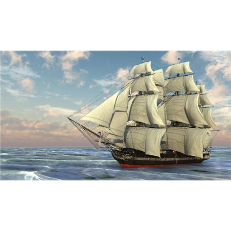 Военный галеон - Фотообои детские|для мальчика