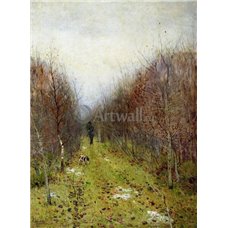 Картина на холсте по фото Модульные картины Печать портретов на холсте Осенний пейзаж