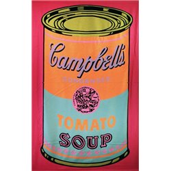 Банка томатного супа Кемпбелл, 1968 - Модульная картины, Репродукции, Декоративные панно, Декор стен