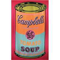 Портреты картины репродукции на заказ - Банка томатного супа Кемпбелл, 1968