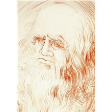 Картина на холсте по фото Модульные картины Печать портретов на холсте Леонардо да Винчи