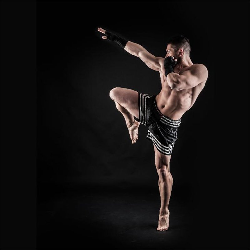 Спортсмен кикбоксер - Фотообои люди|мужчины